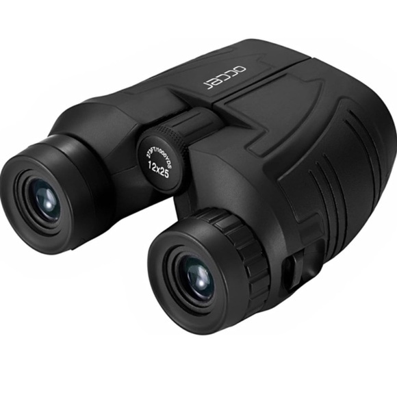 Compact Binoculars High-Powered Optics for Bird Watching &‎ Outdoor Adventures - Picture 1 of 12